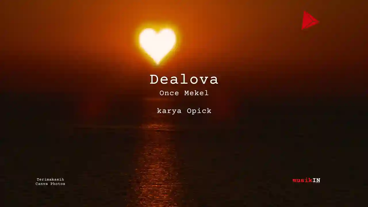 Chord Dealova | Once Dewa 19 (F)