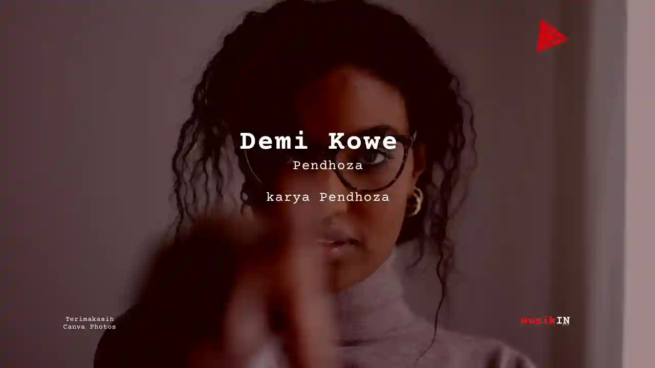 Chord Demi Kowe | Pendhoza (A)
