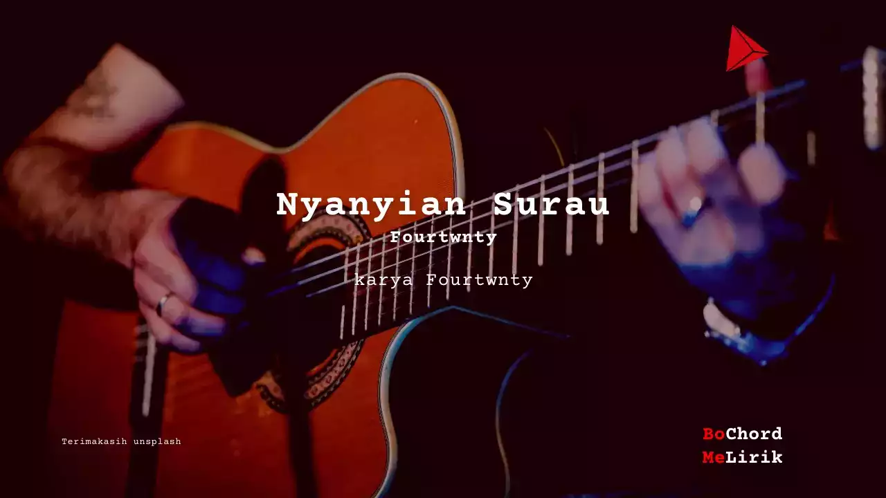 Bo Chord Nyanyian Surau | fourtwnty (G)