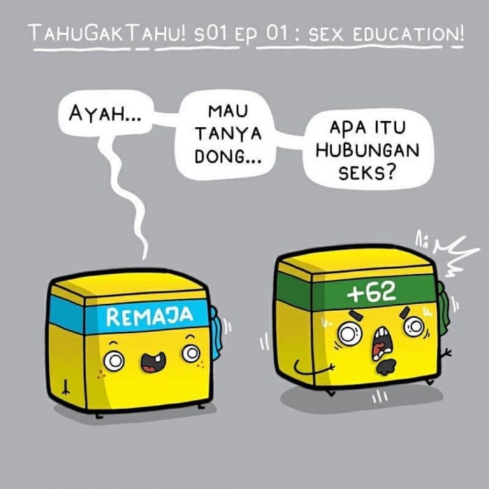 Tanya Soal Sex ke Orangtua Salah Ga Sih?