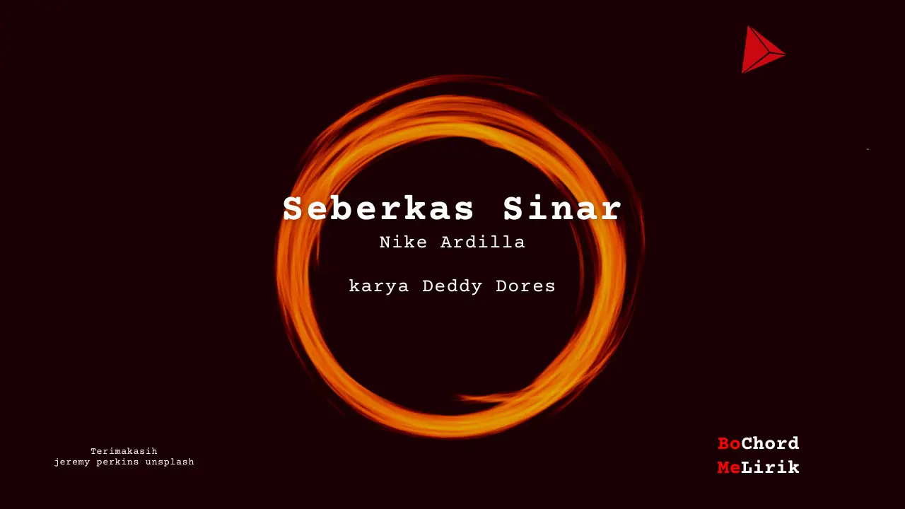 Chord Seberkas Sinar | Nike Ardilla (B)