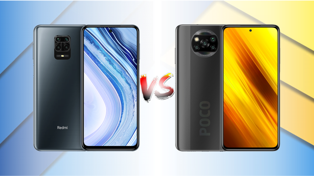 9++ Perbandingan Xiaomi Redmi Note 9 Pro VS Poco X3 NFC