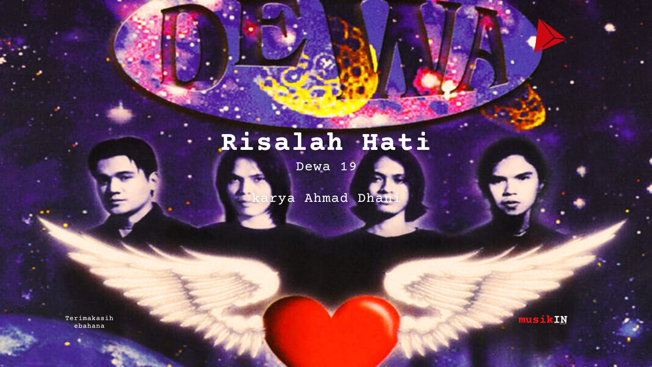 Chord Risalah Hati | Dewa 19 G