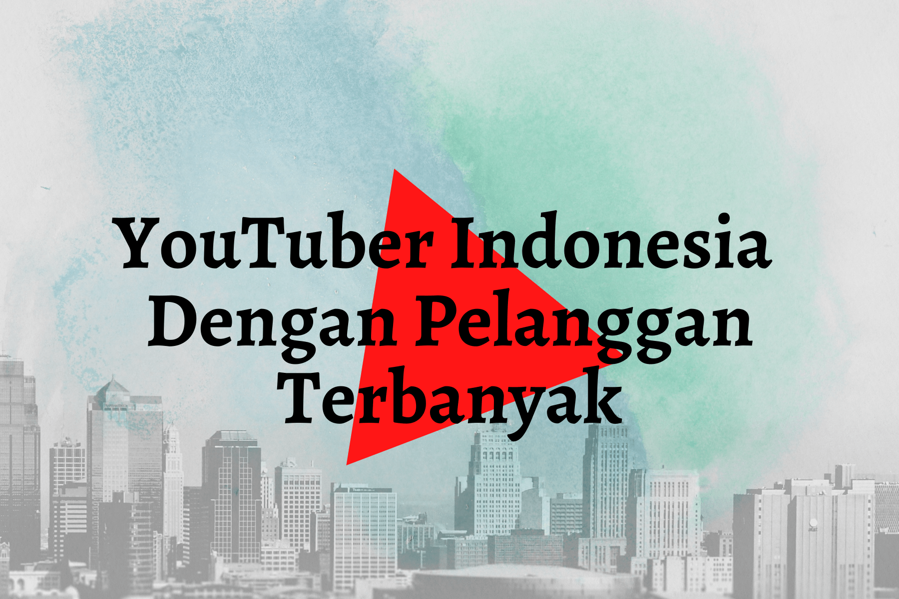 27++ Youtuber Indonesia dengan Pelanggan Terbanyak Maret 2021