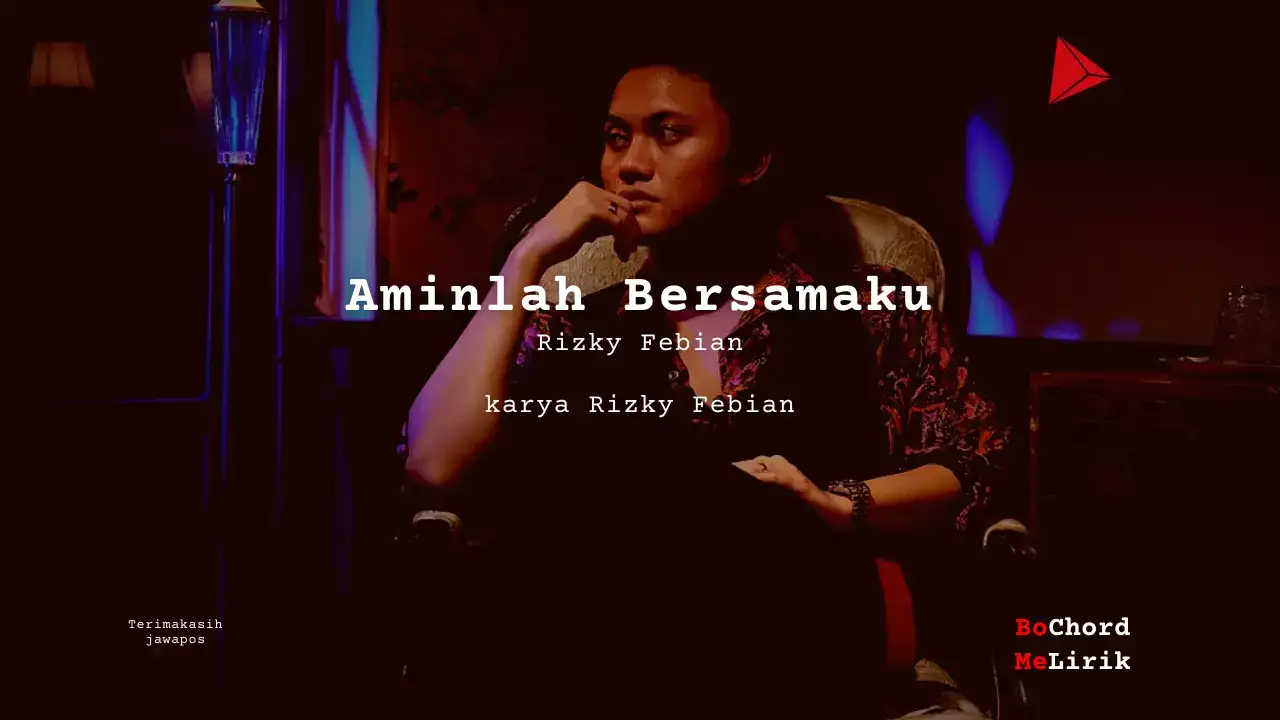 Bo Chord Aminlah Bersamaku | Rizky Febian (D)