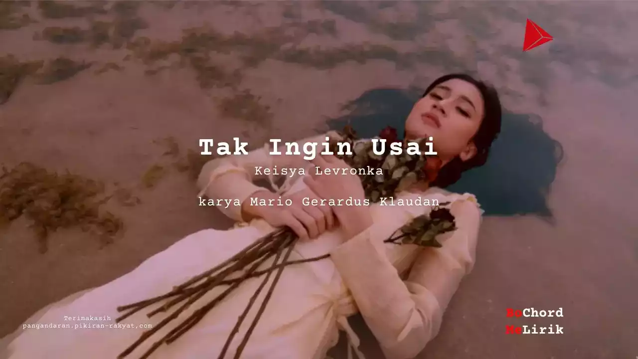 Chord Tak Ingin Usai | Keisya Levronka (E)