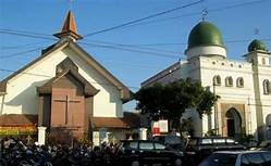 Masjid dan Gereja Jadi Simbol Kebersamaan di Solo