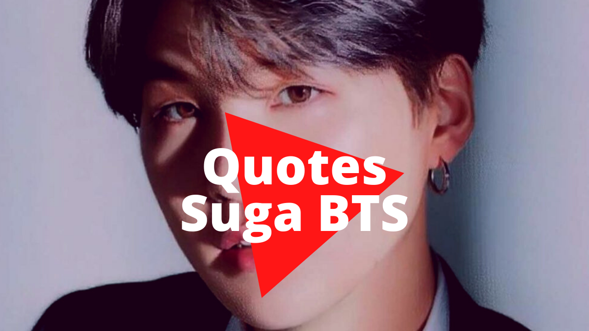 Quotes Suga BTS
