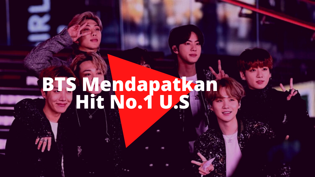 Waw! BTS mendapatkan Hit No. 1 A.S?