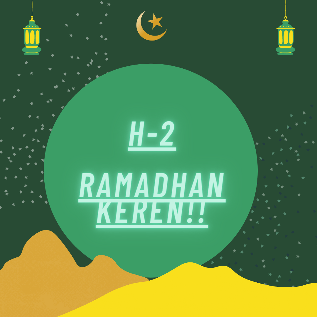 KEGIATAN SEBELUM RAMADHAN