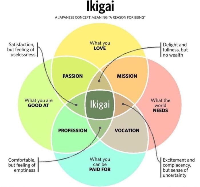 Belajar Ikigai?