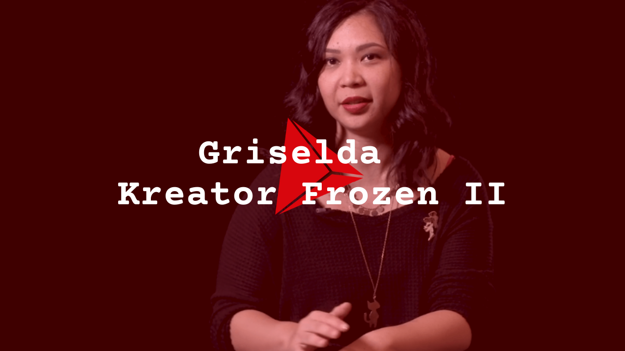 Griselda Sastrawinata, Kreator Frozen II Asal Indonesia