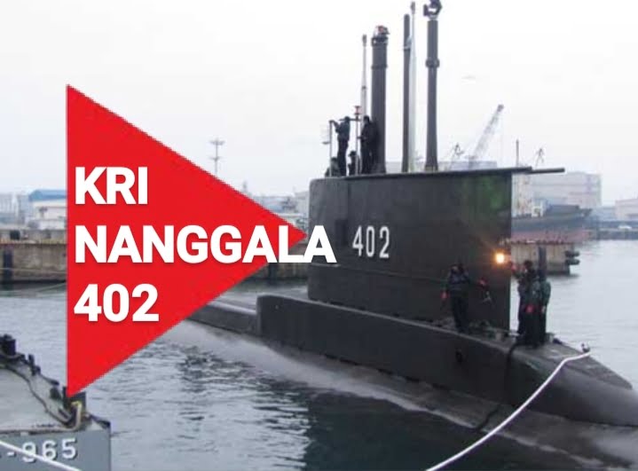 Tenggelamnya KRI Nanggala 402