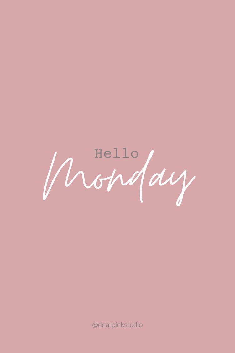 Hello Monday