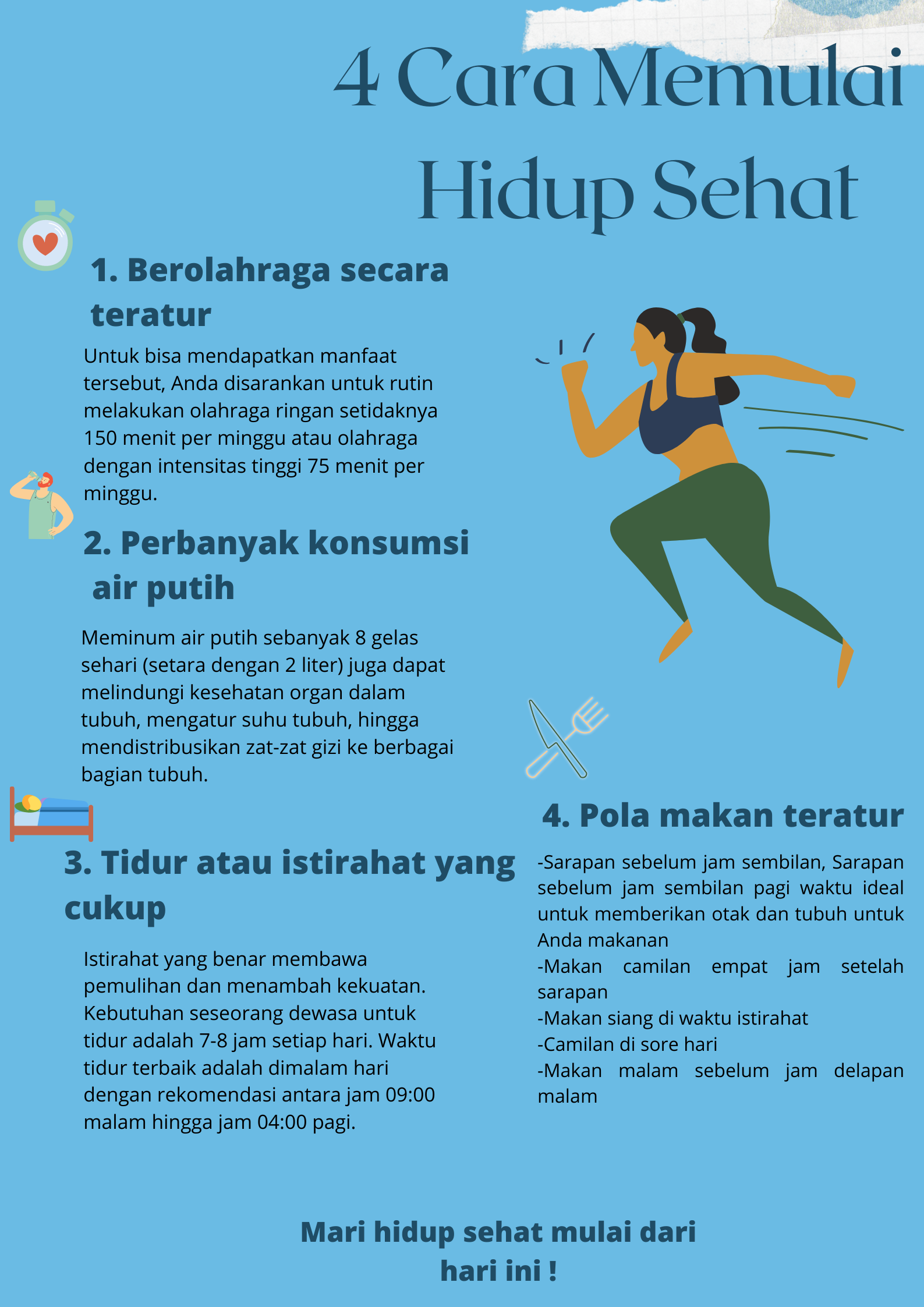 Olahraga di Bulan Puasa