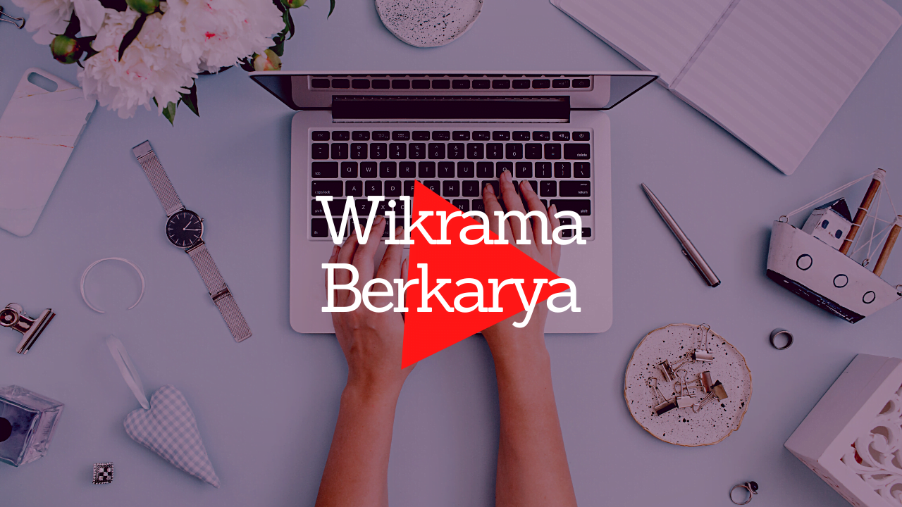 Rabu, 21 April 2021 Karya Siswa SMK Wikrama Bogor & Garut _ tulisIN-karya kekitaan - karya selesaiin masalah