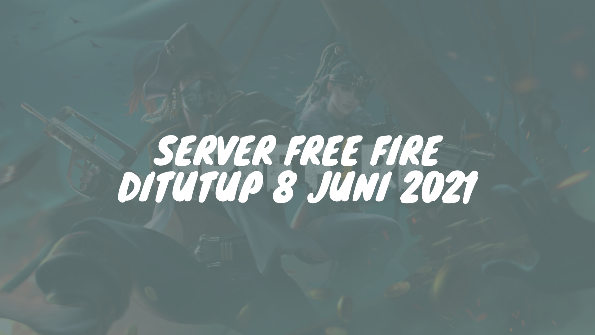 server free fire akan ditutup
