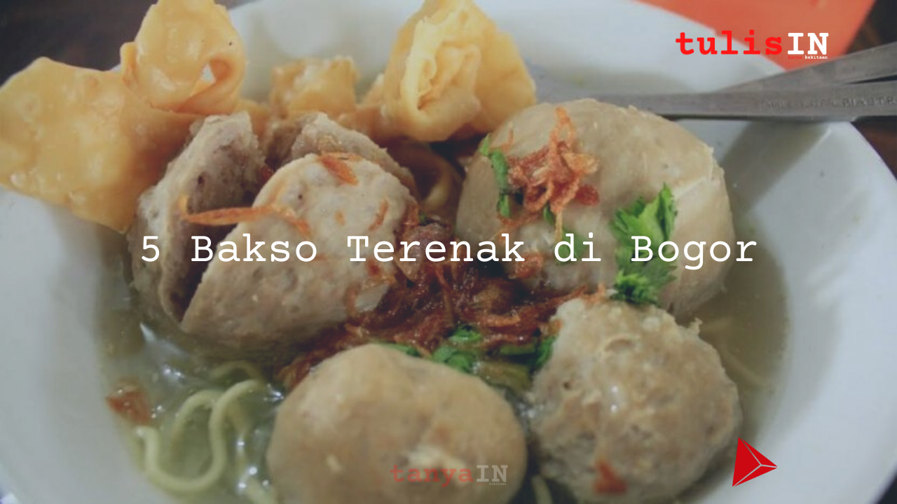 5 Bakso Terenak di Bogor