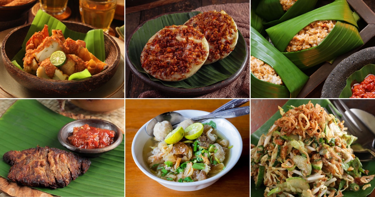 10 Makanan Khas Jawa Barat yang Gabikin Kamu Menyesal | tulisIN