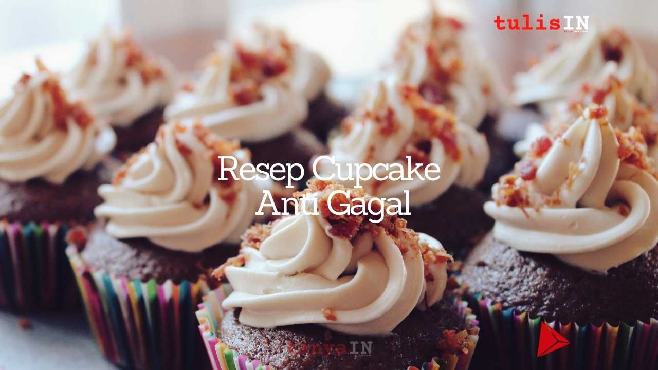 Resep Cupcake Anti Gagal