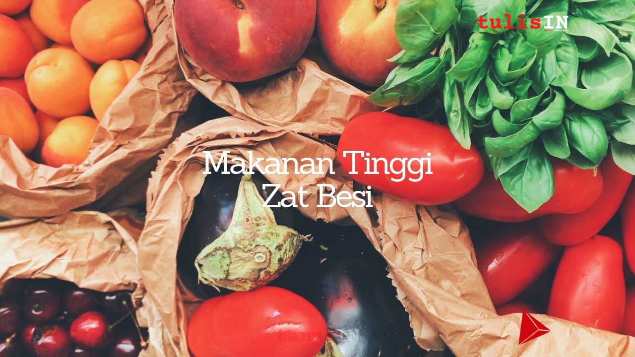 Makanan Tinggi Zat Besi