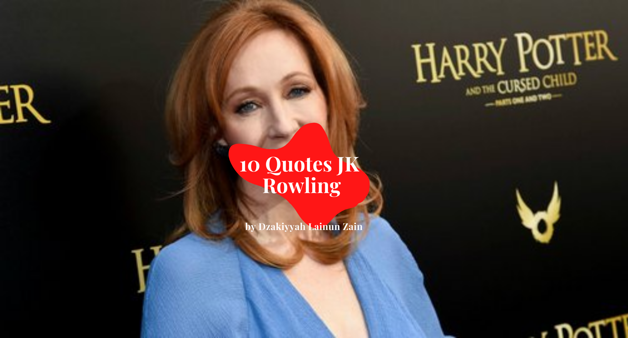 10 Quotes JK Rowling