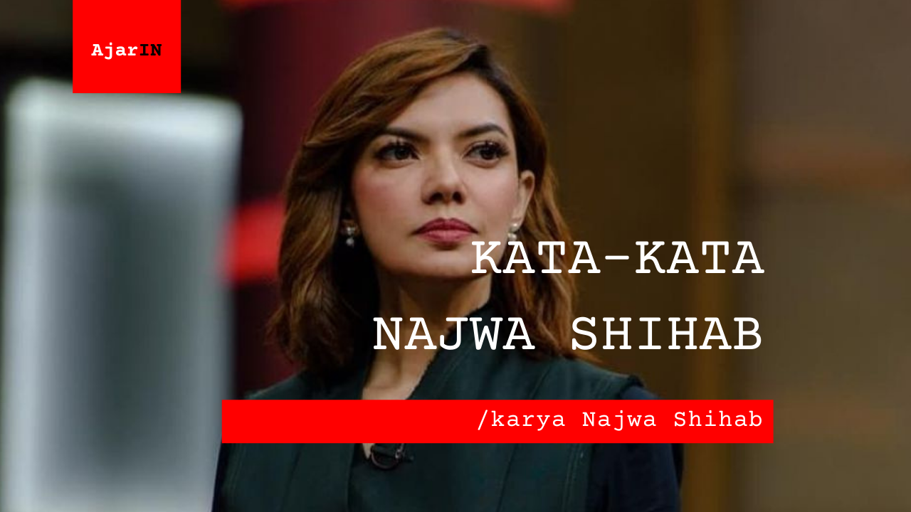 Kata-kata bijak Najwa Shihab