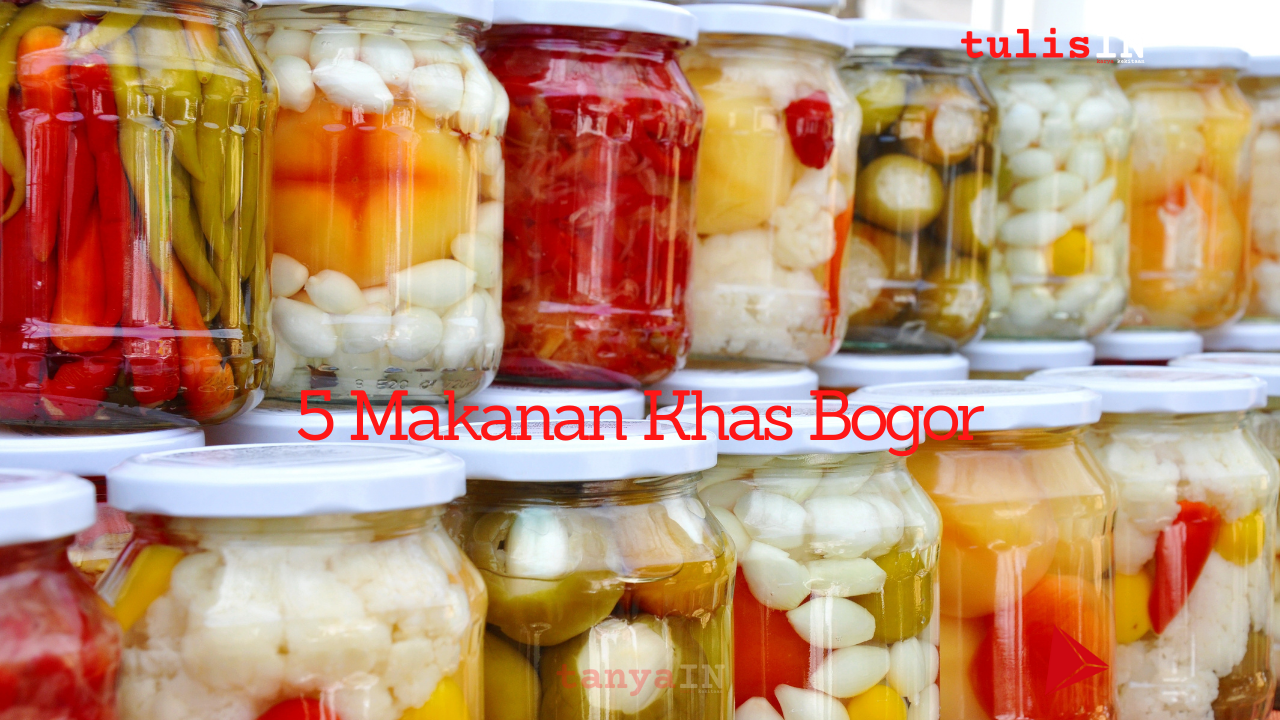 5 Makanan Khas Bogor