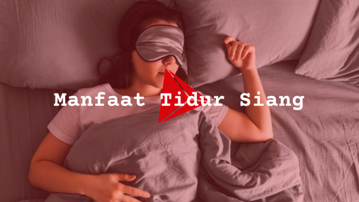 Sudah Tau Belum? Manfaat yang Bisa Kamu Dapatkan Jika Tidur Siang