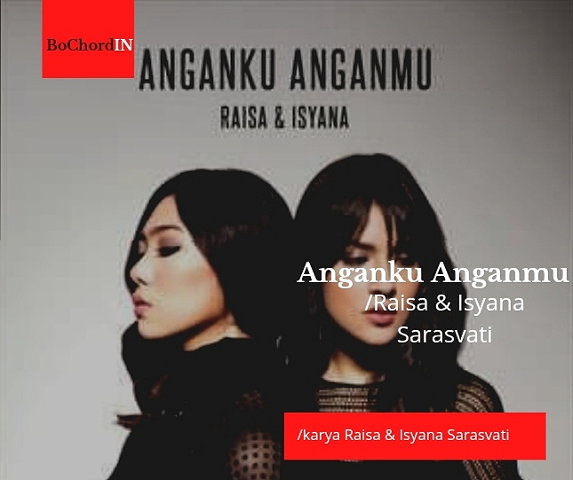 Bo Chord Anganku Anganmu| Raisa & Isyana Sarasvati F [Asli]