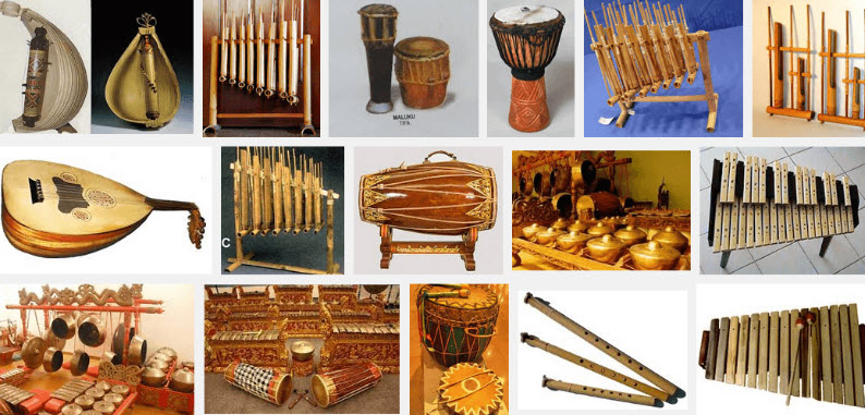 Mengetahui Fungsi dan contoh alat musik tradisional