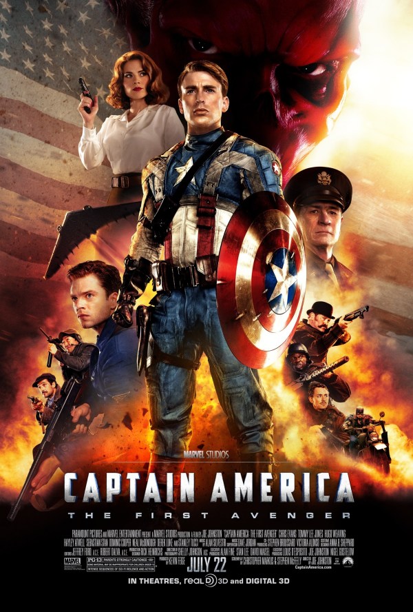 Alur film || Captain America: The First Avengers (2011)