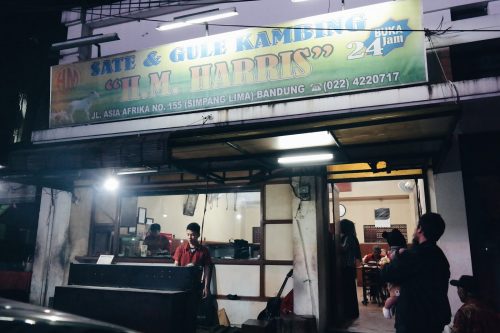 Rekomendasi Tempat Kuliner Malam di Bandung Yang Enak & Murah