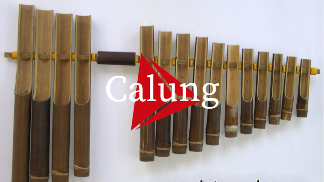 Calung, alat musik khas Jawa Barat