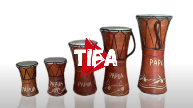 Tifa, alat musik khas Papua