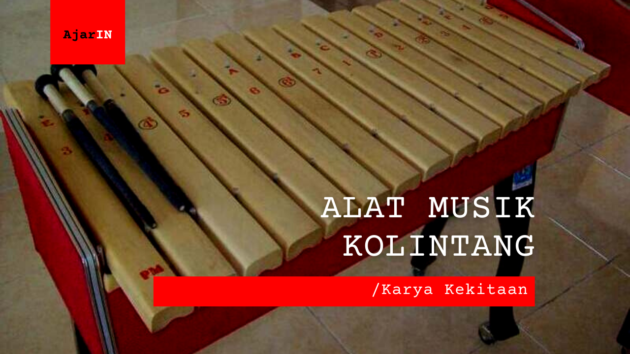 Kolintang, alat musik khas Sulawesi Utara