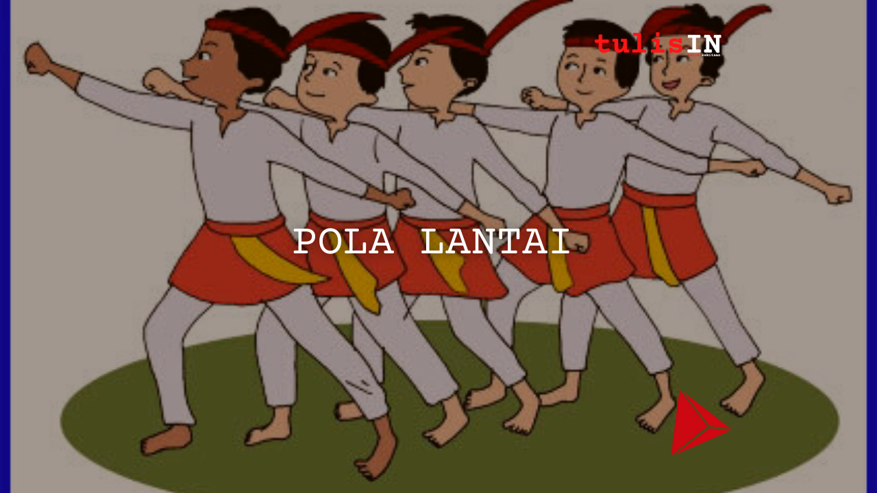 Apa yang di maksud dengan pola lantai?