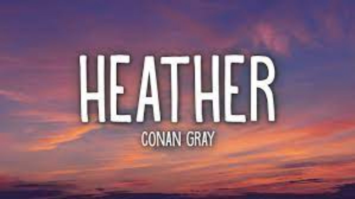 Bo Chord Heather | Conan Gray (E)