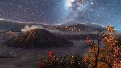 4 Tempat Terbaik Melihat Milky Way Di Gunung Bromo