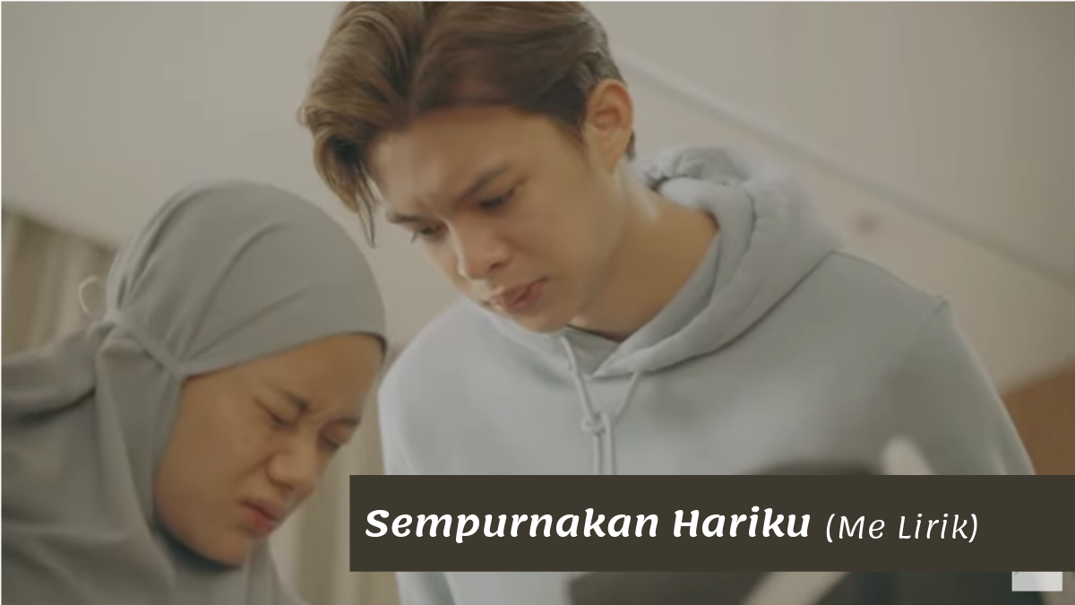 Me Lirik Lagu Sempurnakan Hariku | Rey Mbayang