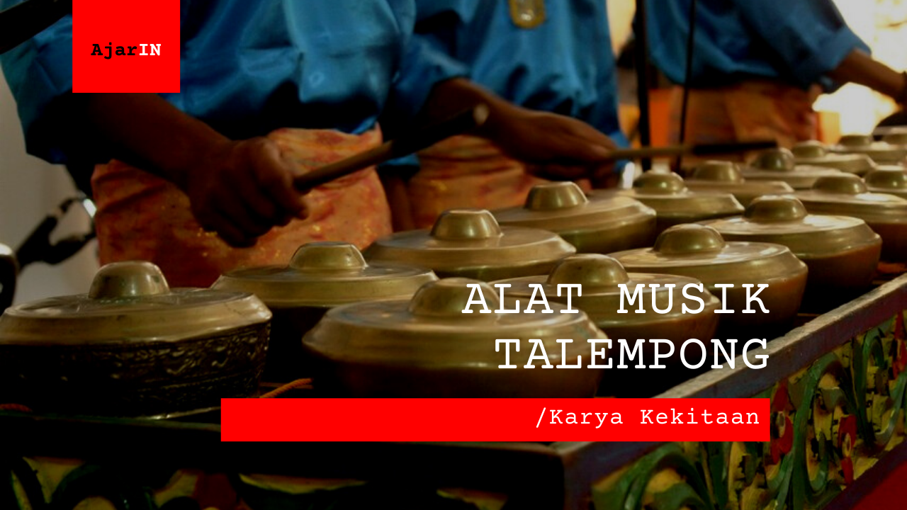 Talempong, alat musik khas Minangkabau