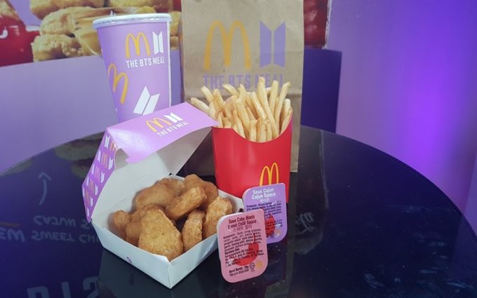Viral!! Apa Sih BTS Makan McDonalds?