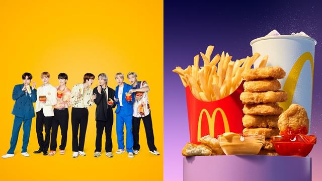 McDonald’s Resmi Rilis BTS Meal