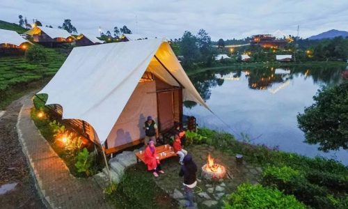 Glamping legok kondang lodge 