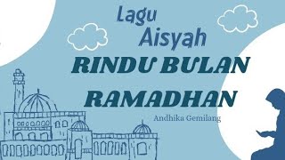 Lirik Lagu Rindu Ramadhan