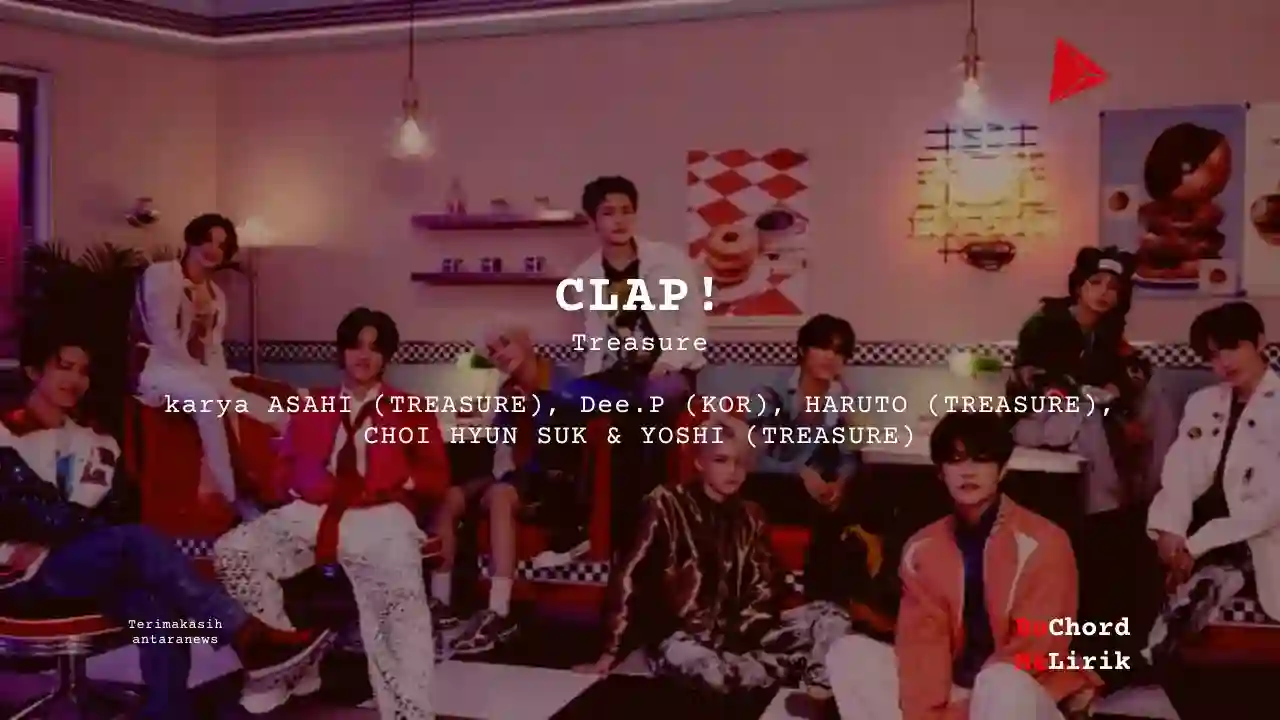 Bo Chord CLAP! | Treasure (B)