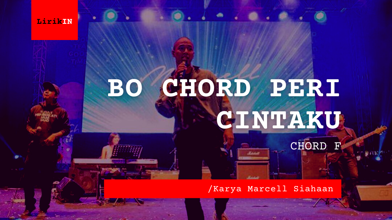 Bo Chord Peri Cintaku | Marcell Siahaan (G)
