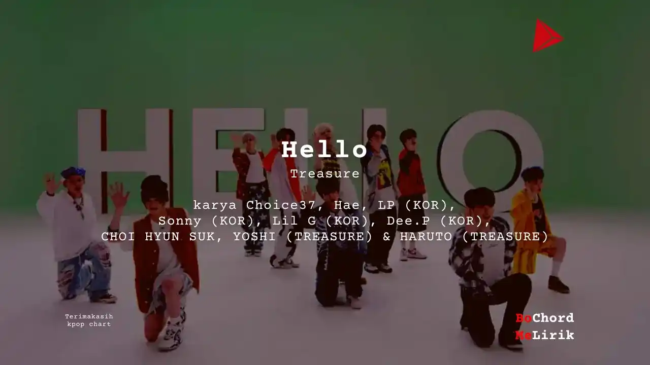 Bo Chord Hello | Treasure (E)