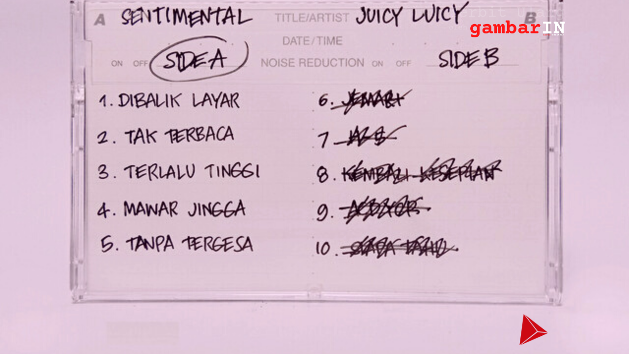 Me Lirik Album Sentimental Side A Juicy Luicy Terimakasih spotify Terbit Ulang oleh gambarIN-karya kekitaan
