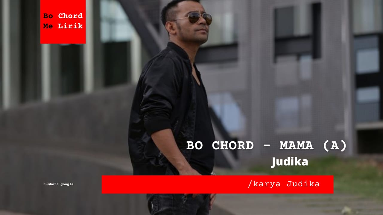 Bo Chord Mama | Judika (A)